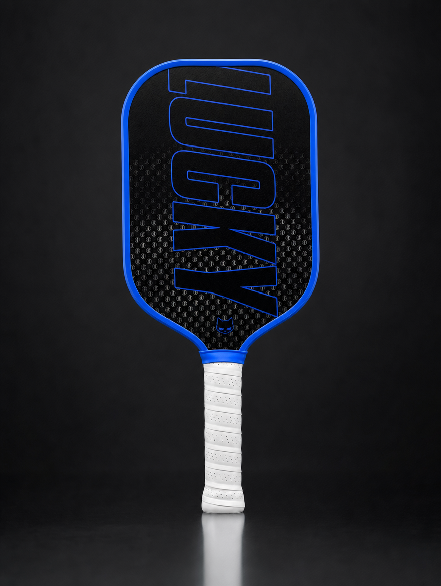Lucky paddle, cobalt blue