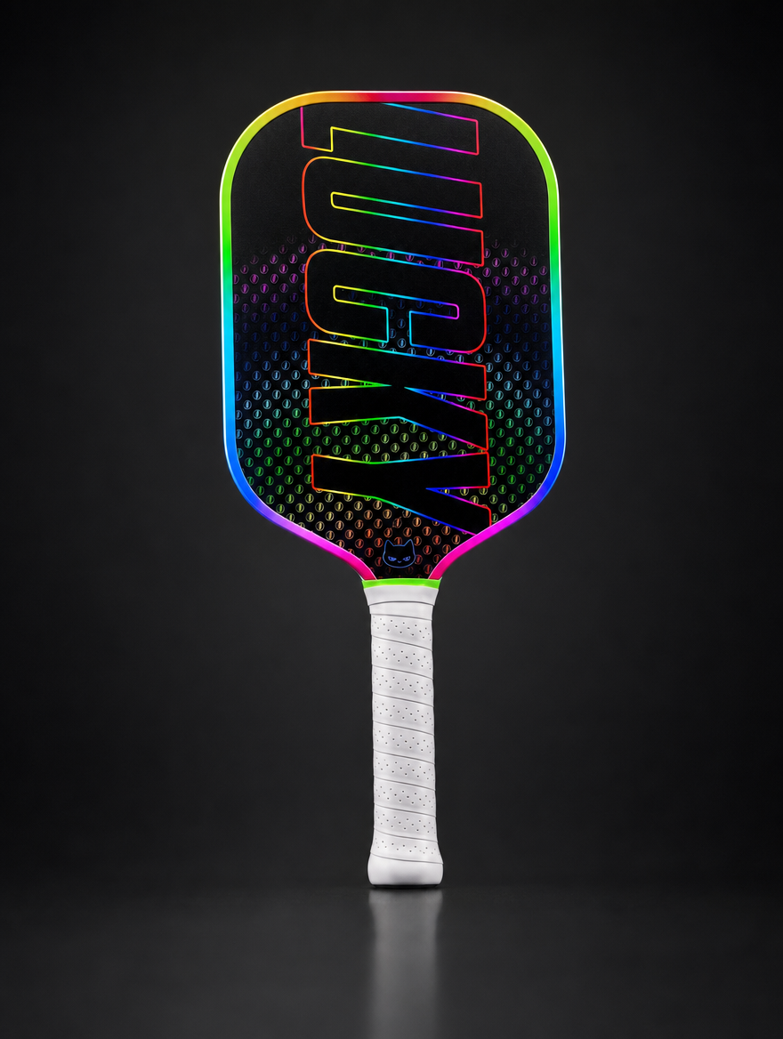 Lucky paddle, holographic