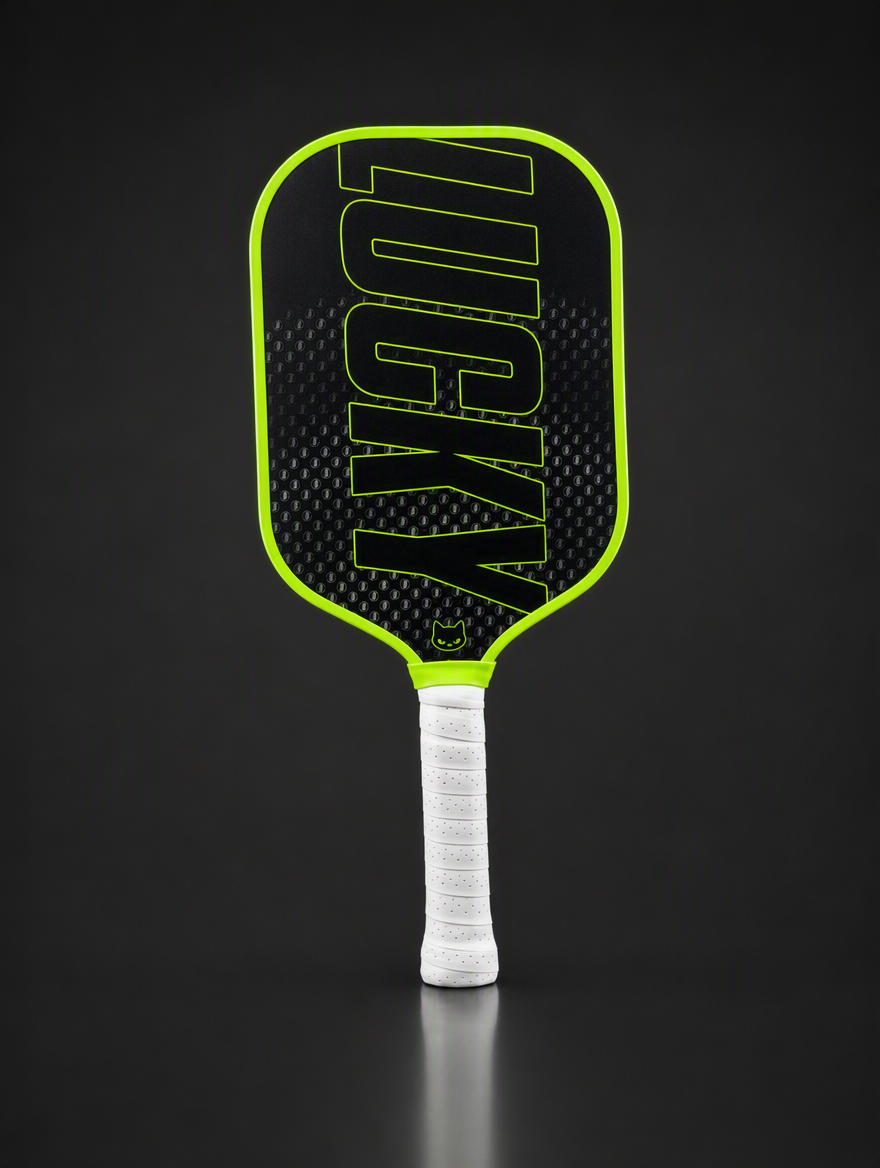 Lucky paddle, volt green