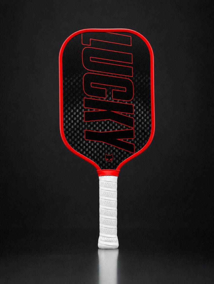 Lucky paddle, ember red